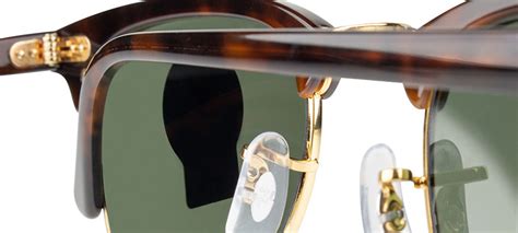 fake ray ban nose pads
